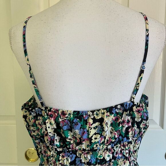 Rails Carmen Wildflower Meadow Floral Cotton Sundress Large NEW MSRP $228 - Picture 8 of 12